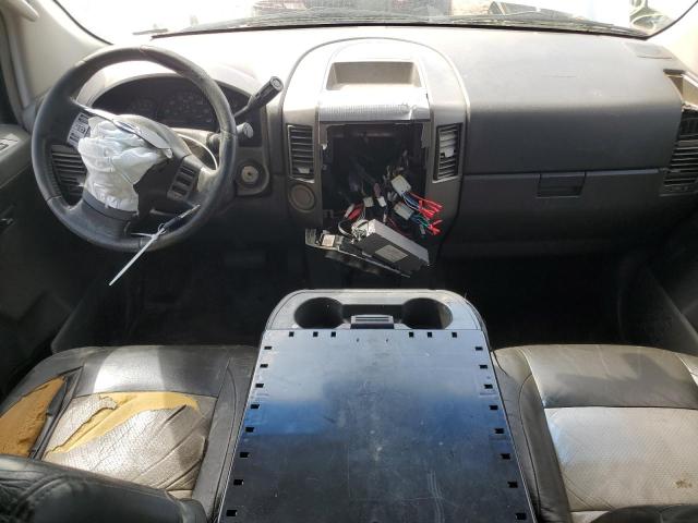 1N6AA06A85N510590 - 2005 NISSAN TITAN XE SILVER photo 8