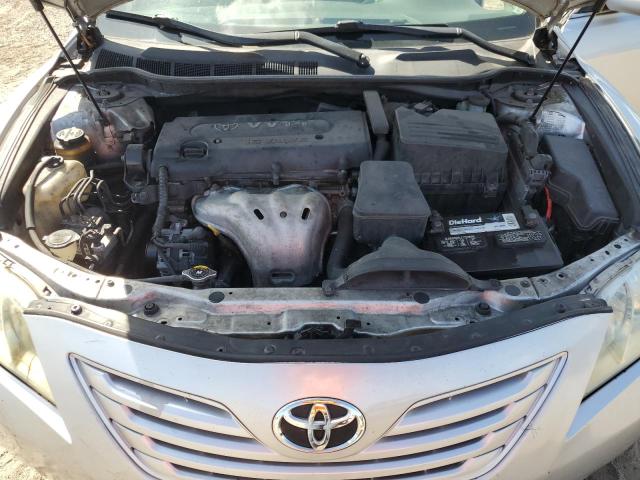 4T1BE46K68U229468 - 2008 TOYOTA CAMRY CE SILVER photo 11