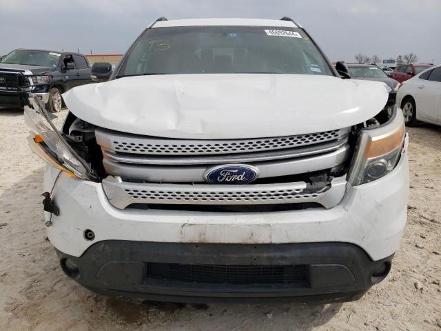 1FM5K7D83FGA69009 - 2015 FORD EXPLORER XLT WHITE photo 5