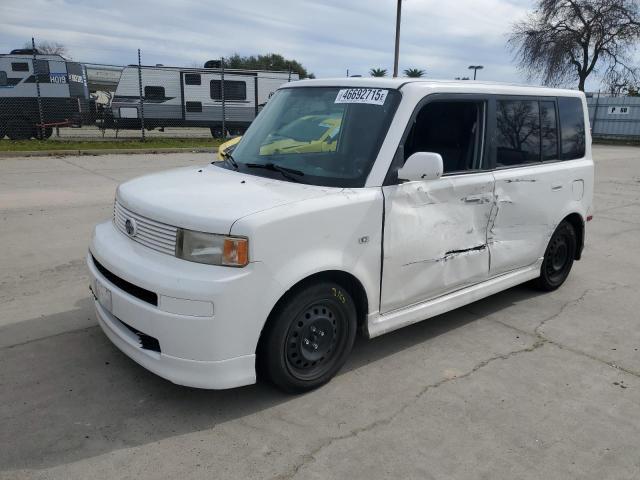 JTLKT324764118702 - 2006 TOYOTA SCION XB 白色 照片 1
