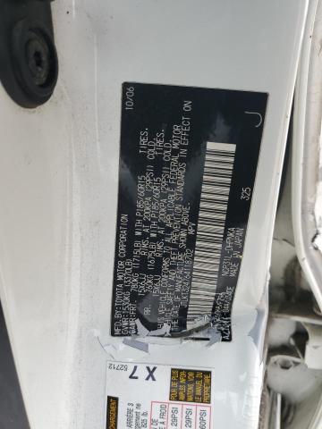 JTLKT324764118702 - 2006 TOYOTA SCION XB 白色 照片 12