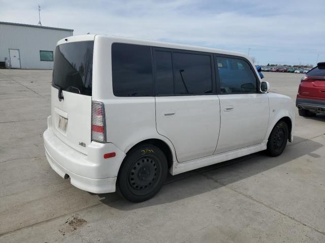JTLKT324764118702 - 2006 TOYOTA SCION XB 白色 照片 3