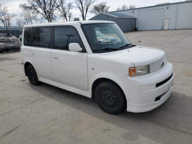 JTLKT324764118702 - 2006 TOYOTA SCION XB 白色 照片 4
