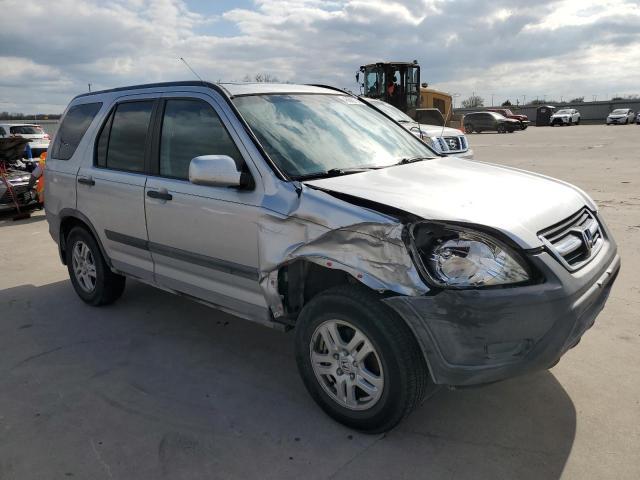 SHSRD78813U112349 - 2003 HONDA CR-V EX SILVER photo 4