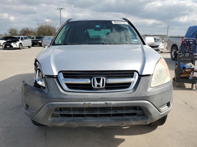 SHSRD78813U112349 - 2003 HONDA CR-V EX SILVER photo 5