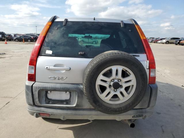 SHSRD78813U112349 - 2003 HONDA CR-V EX SILVER photo 6