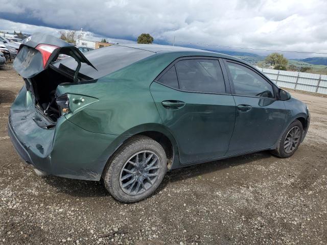 5YFBURHEXGP466746 - 2016 TOYOTA COROLLA L GREEN photo 3