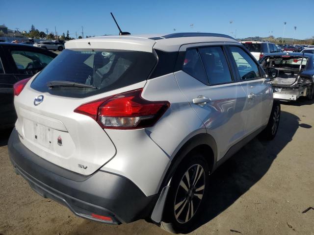 3N1CP5CU2KL521105 - 2019 NISSAN KICKS S WHITE photo 3