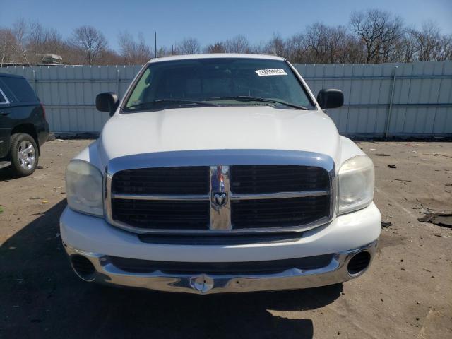 1D7HA16N78J185376 - 2008 DODGE RAM 1500 ST WHITE photo 5