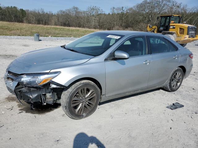 4T1BF1FK1GU580105 - 2016 TOYOTA CAMRY LE SILVER photo 1