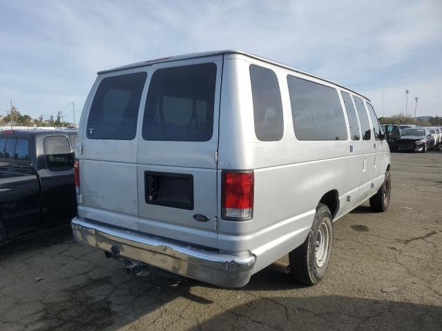 1FBSS31S21HB33225 - 2001 FORD ECONOLINE E350 SUPER DUTY WAGON SILVER photo 3