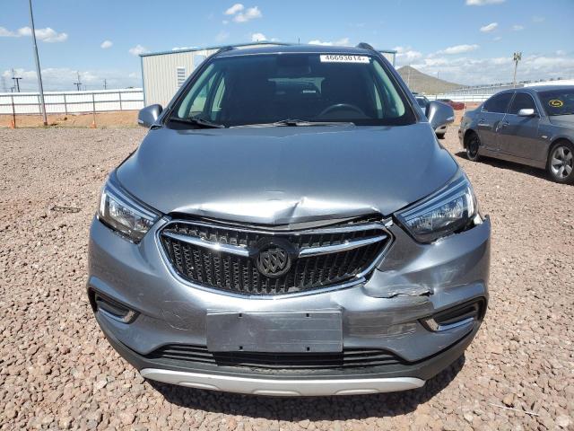 KL4CJASB5KB804147 - 2019 BUICK ENCORE PREFERRED GRAY photo 5