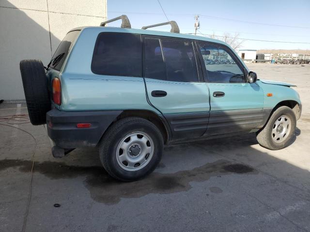 JT3GP10V5V0018422 - 1997 TOYOTA RAV4 BLUE photo 3