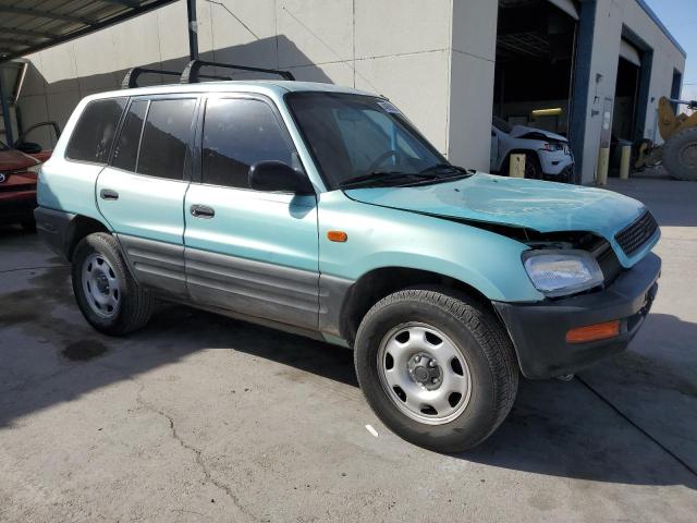 JT3GP10V5V0018422 - 1997 TOYOTA RAV4 BLUE photo 4