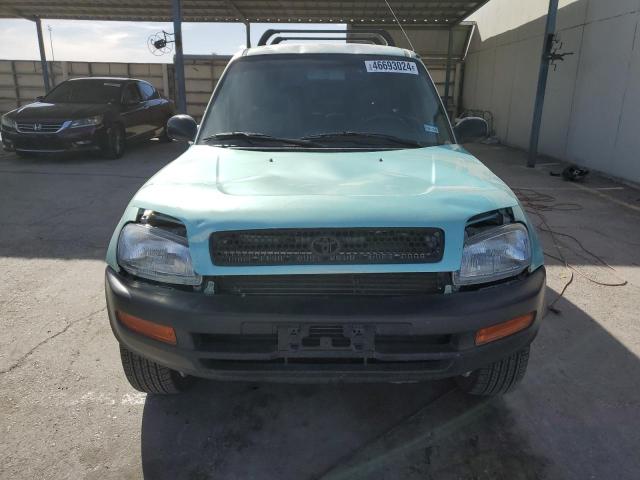 JT3GP10V5V0018422 - 1997 TOYOTA RAV4 BLUE photo 5