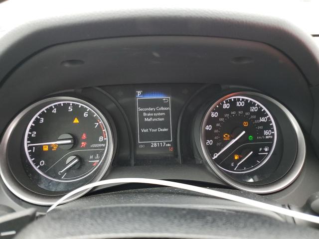 4T1G11AK9PU769726 - 2023 TOYOTA CAMRY SE NIGHT SHADE CHARCOAL photo 9