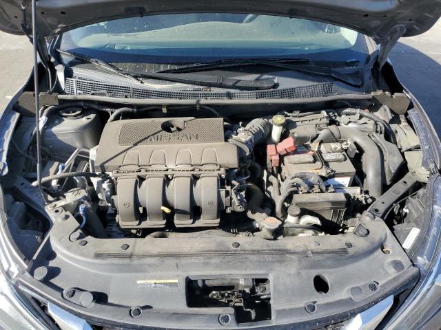 3N1AB7AP7JY255421 - 2018 NISSAN SENTRA S GRAY photo 11