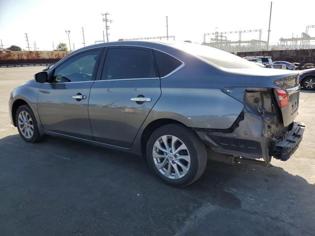 3N1AB7AP7JY255421 - 2018 NISSAN SENTRA S GRAY photo 2