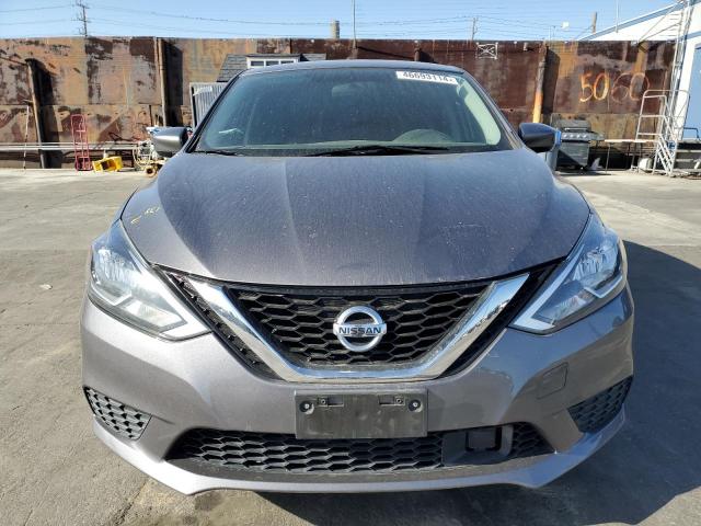 3N1AB7AP7JY255421 - 2018 NISSAN SENTRA S GRAY photo 5