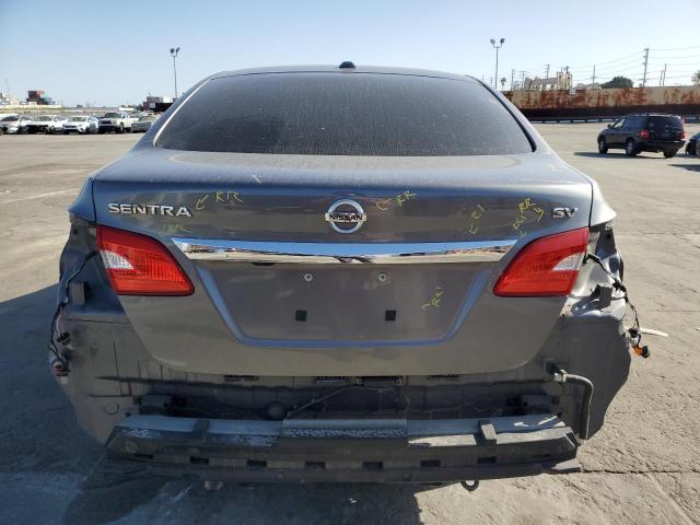 3N1AB7AP7JY255421 - 2018 NISSAN SENTRA S GRAY photo 6