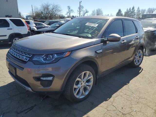 2015 LAND ROVER DISCOVERY HSE, 