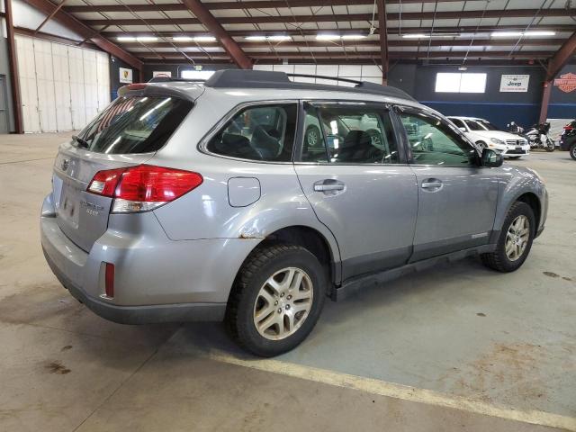 4S4BRBAC5A1374615 - 2010 SUBARU OUTBACK 2.5I SILVER photo 3