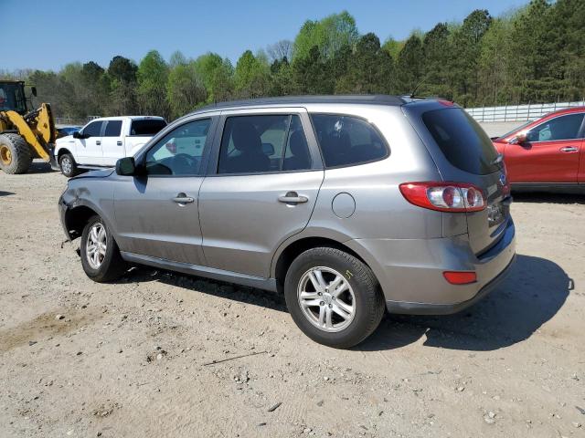 5XYZG3AB8BG081279 - 2011 HYUNDAI SANTA FE GLS GRAY photo 2