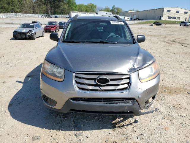 5XYZG3AB8BG081279 - 2011 HYUNDAI SANTA FE GLS GRAY photo 5