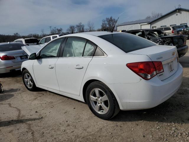 1G1PC5SB7E7220373 - 2014 CHEVROLET CRUZE LT WHITE photo 2