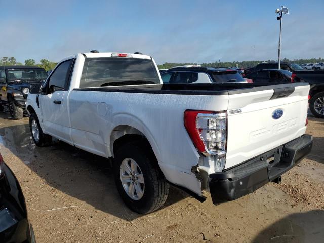 1FTMF1CB5NKF25828 - 2022 FORD F150 WHITE photo 2