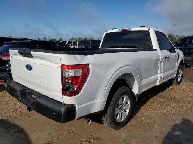 1FTMF1CB5NKF25828 - 2022 FORD F150 WHITE photo 3