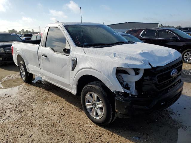 1FTMF1CB5NKF25828 - 2022 FORD F150 WHITE photo 4