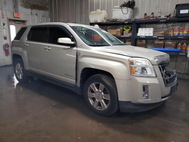 2GKFLREK0C6266800 - 2012 GMC TERRAIN SLE BEIGE photo 4