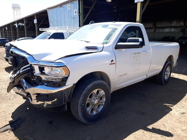 3C6MR4BL1MG593589 - 2021 RAM 2500 BIG HORN WHITE photo 1