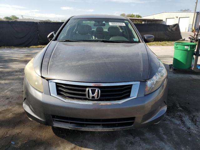 1HGCP2F30AA162004 - 2010 HONDA ACCORD LX GRAY photo 5