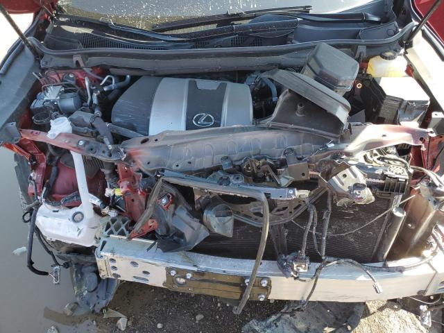 2T2HZMDA9MC278308 - 2021 LEXUS RX 350 RED photo 12