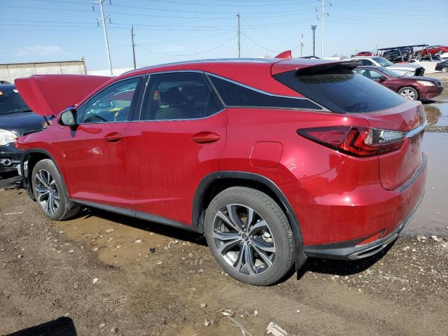 2T2HZMDA9MC278308 - 2021 LEXUS RX 350 RED photo 2