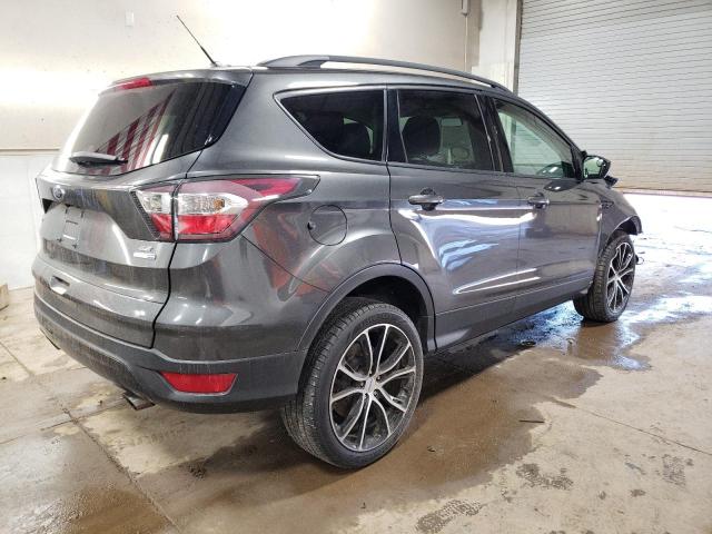 1FMCU9G9XHUA92051 - 2017 FORD ESCAPE SE GRAY photo 3