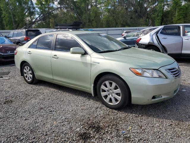 4T1BB46K37U020115 - 2007 TOYOTA CAMRY HYBRID GREEN photo 4