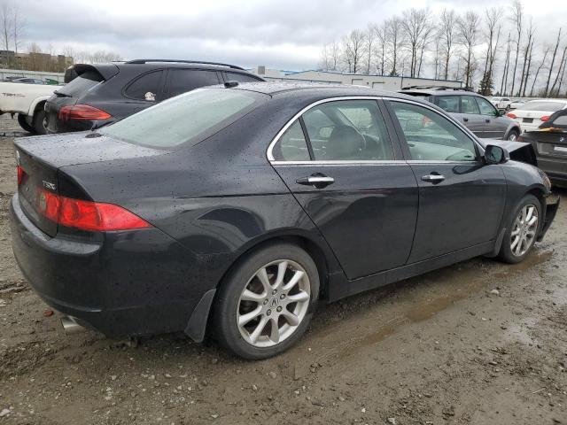 JH4CL96877C007251 - 2007 ACURA TSX BLACK photo 3