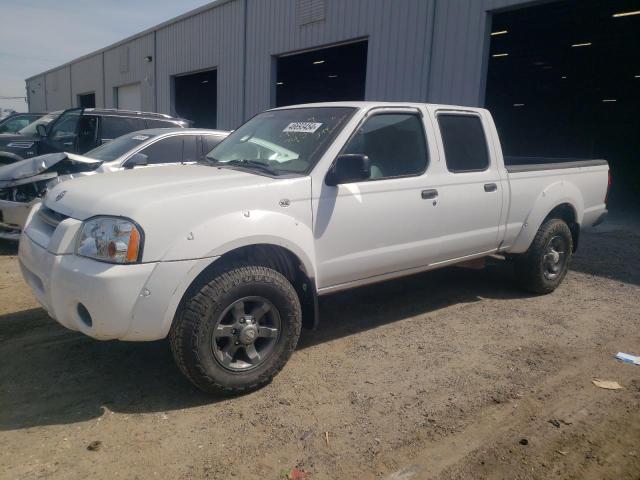 1N6ED29X54C466496 - 2004 NISSAN FRONTIER CREW CAB XE V6 WHITE photo 1