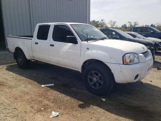 1N6ED29X54C466496 - 2004 NISSAN FRONTIER CREW CAB XE V6 WHITE photo 4