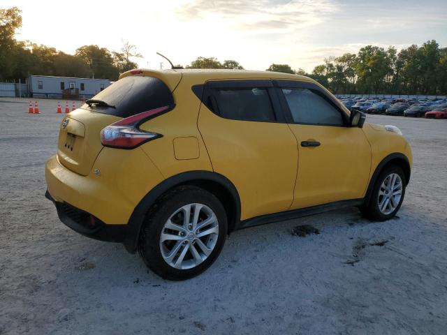 JN8AF5MR3GT603305 - 2016 NISSAN JUKE S YELLOW photo 3