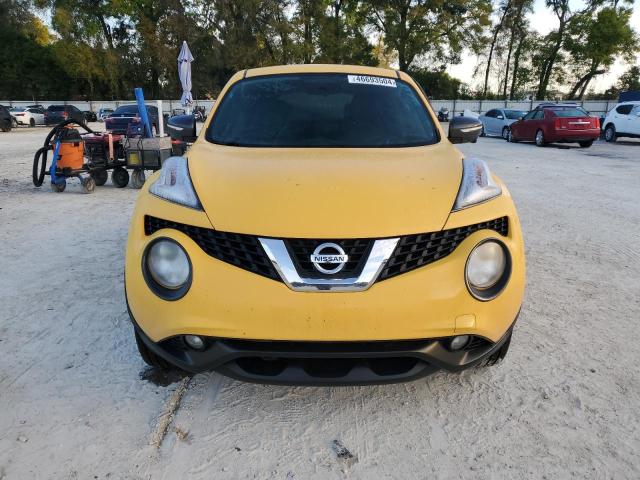 JN8AF5MR3GT603305 - 2016 NISSAN JUKE S YELLOW photo 5