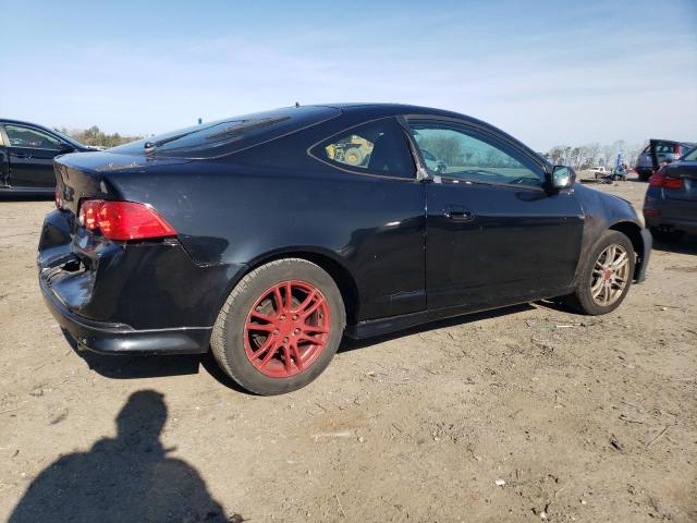 JH4DC54886S017033 - 2006 ACURA RSX BLACK photo 3