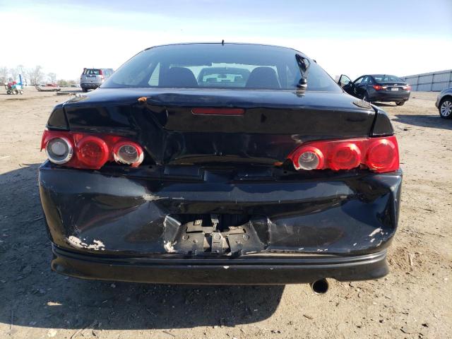 JH4DC54886S017033 - 2006 ACURA RSX BLACK photo 6