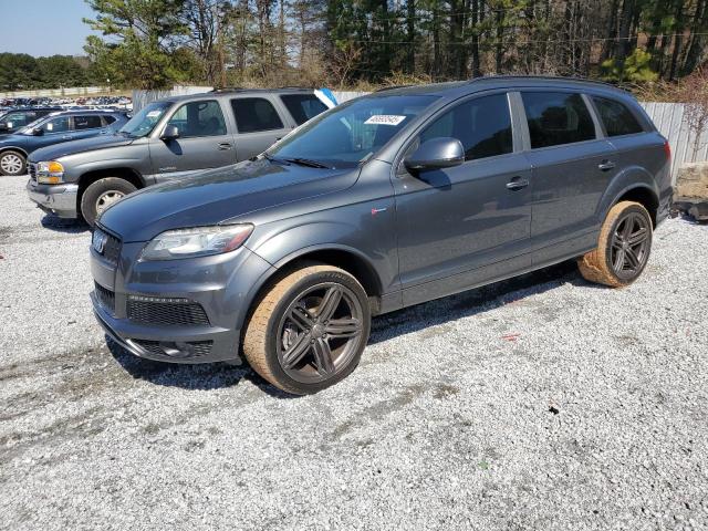 WA1DGAFE0FD012991 - 2015 AUDI Q7 PRESTIGE 灰色 照片 1