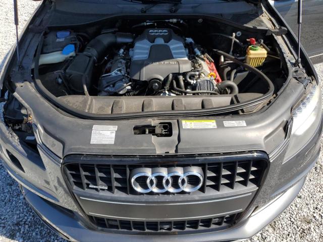 WA1DGAFE0FD012991 - 2015 AUDI Q7 PRESTIGE 灰色 照片 12