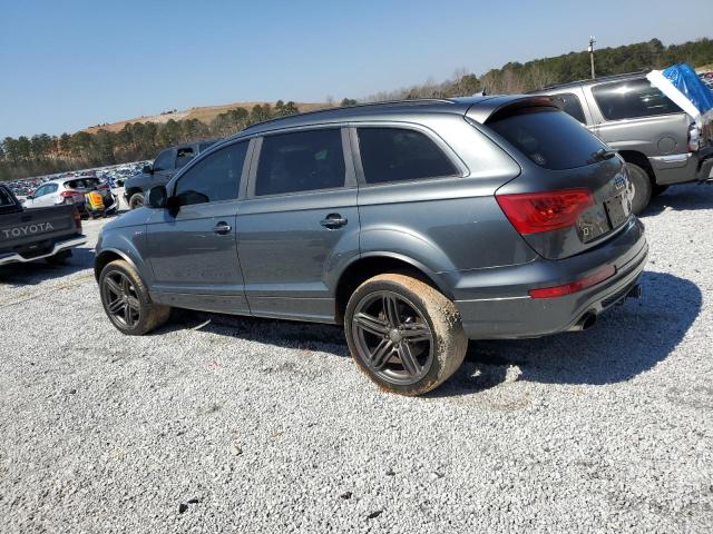 WA1DGAFE0FD012991 - 2015 AUDI Q7 PRESTIGE 灰色 照片 2
