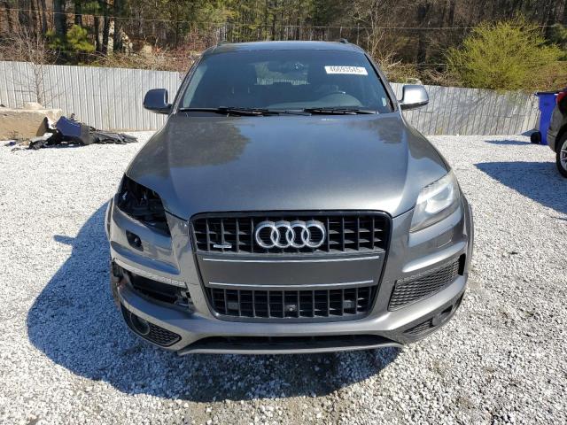 WA1DGAFE0FD012991 - 2015 AUDI Q7 PRESTIGE 灰色 照片 5